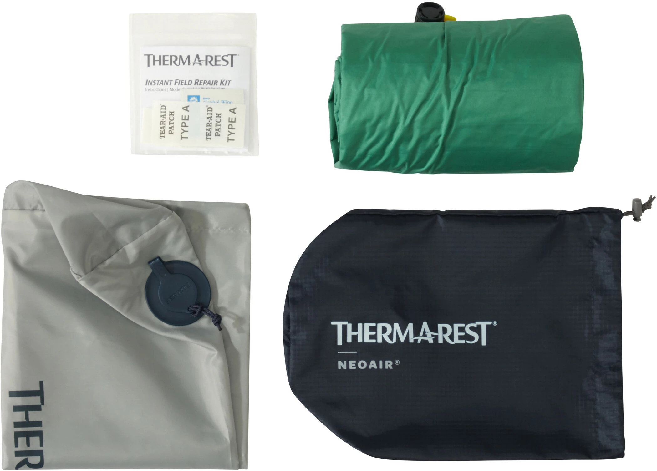 Therm-a-Rest NeoAir Venture Mat Large, Groen - Afbeelding 3