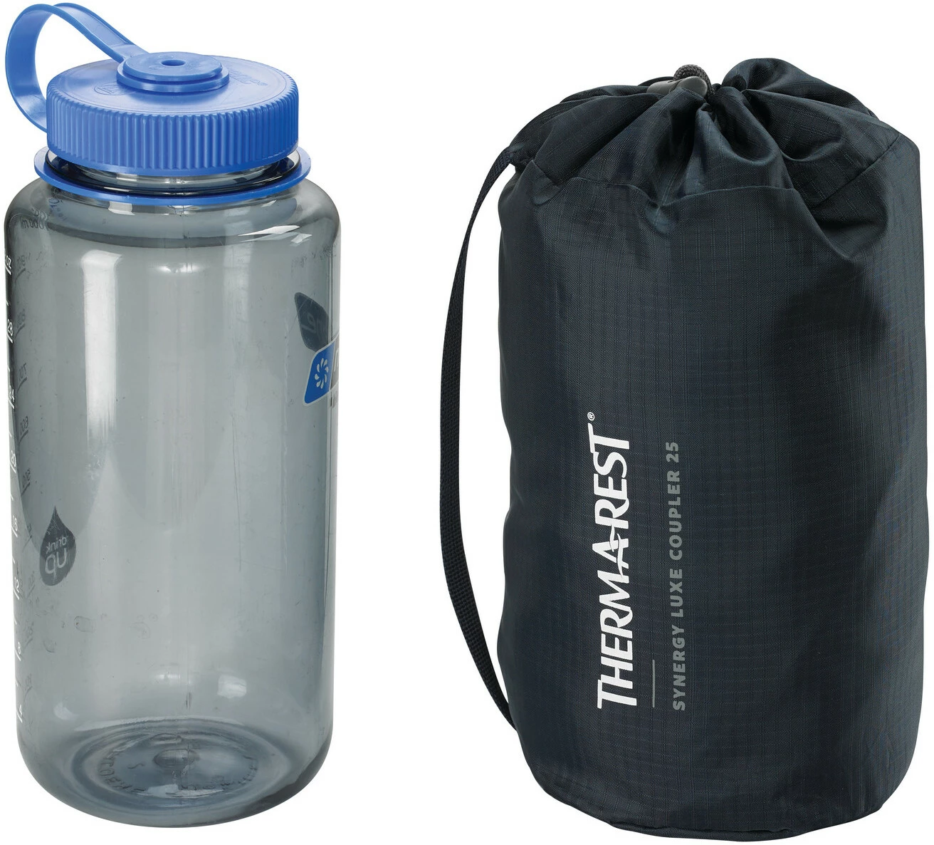 Therm-a-Rest Synergy Luxe Coupler 30 Sleeping Pad, Blauw - Afbeelding 3