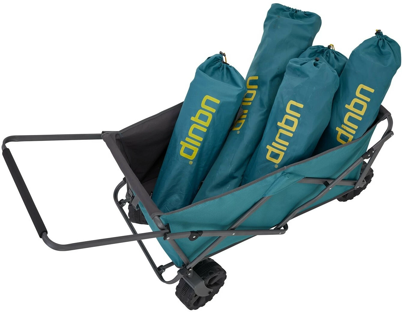 Uquip Buddy Vouwwagen, Rood - Afbeelding 8