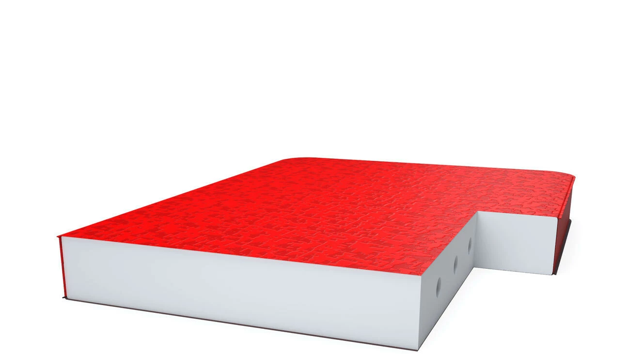 VAUDE Dream 10 Slaapmat L, Bruin - Afbeelding 4