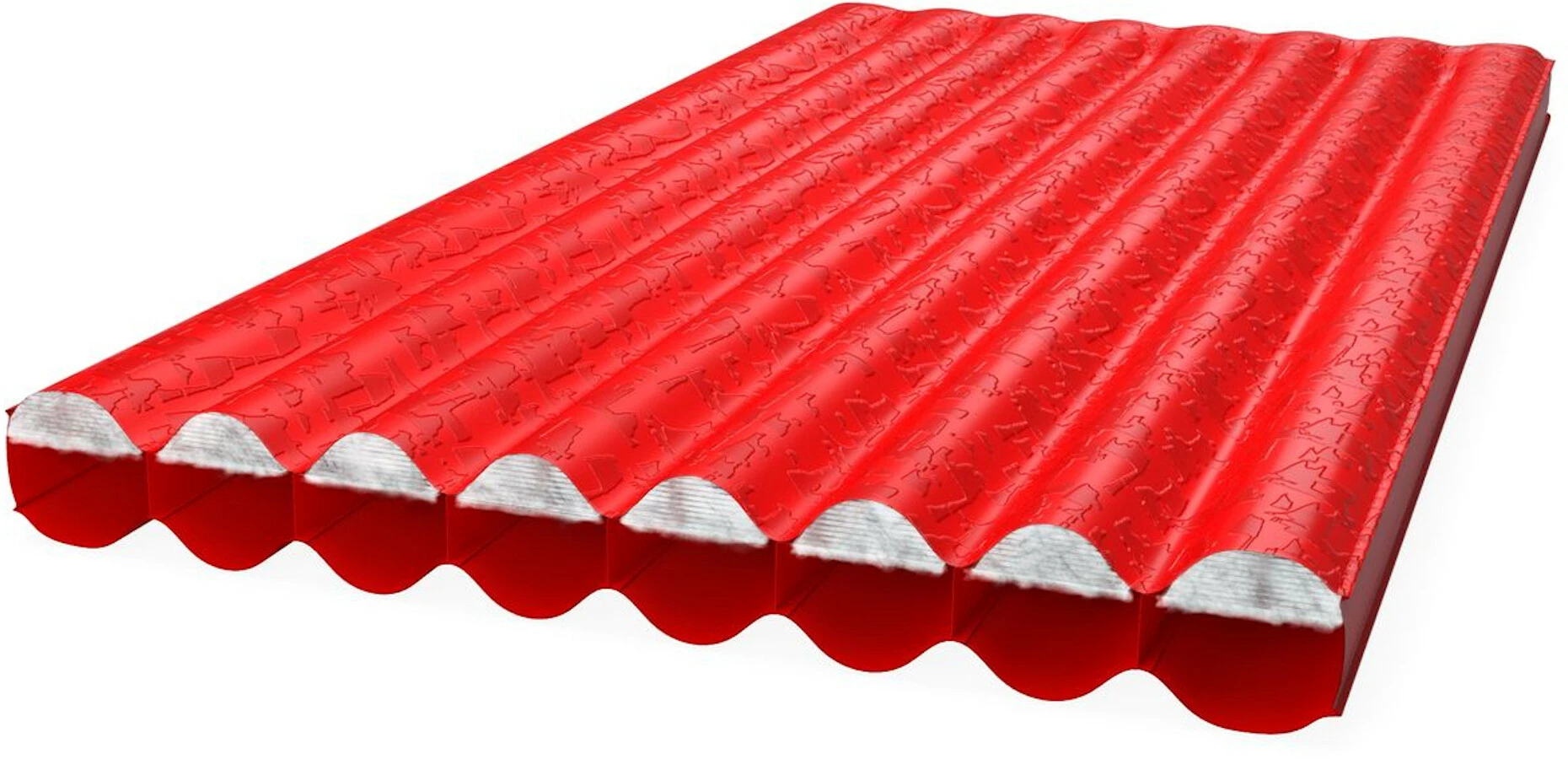 VAUDE Hike 9 Sleeping Pad M, Rood - Afbeelding 4