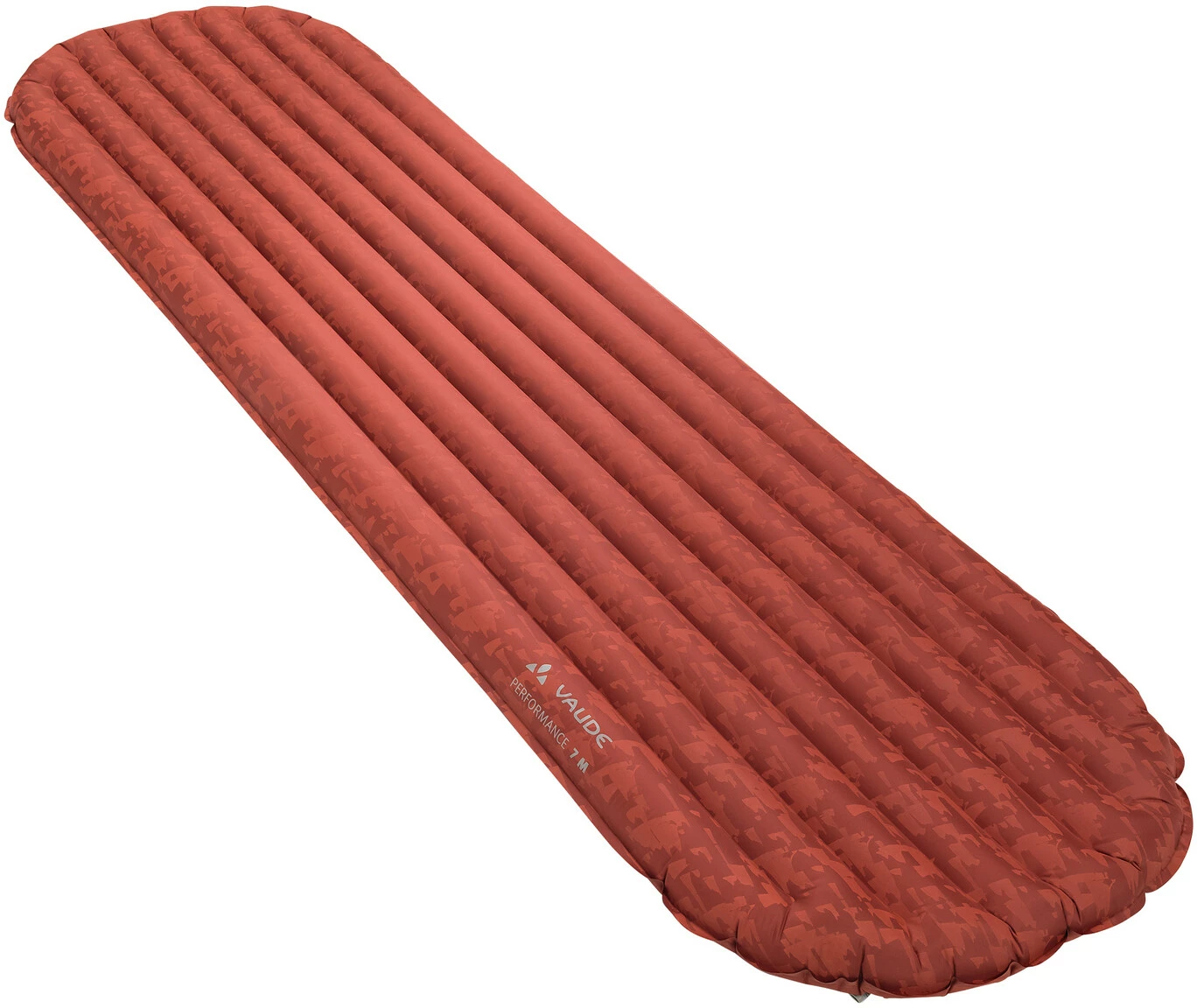 VAUDE Performance 7 Slaapmat M, Rood