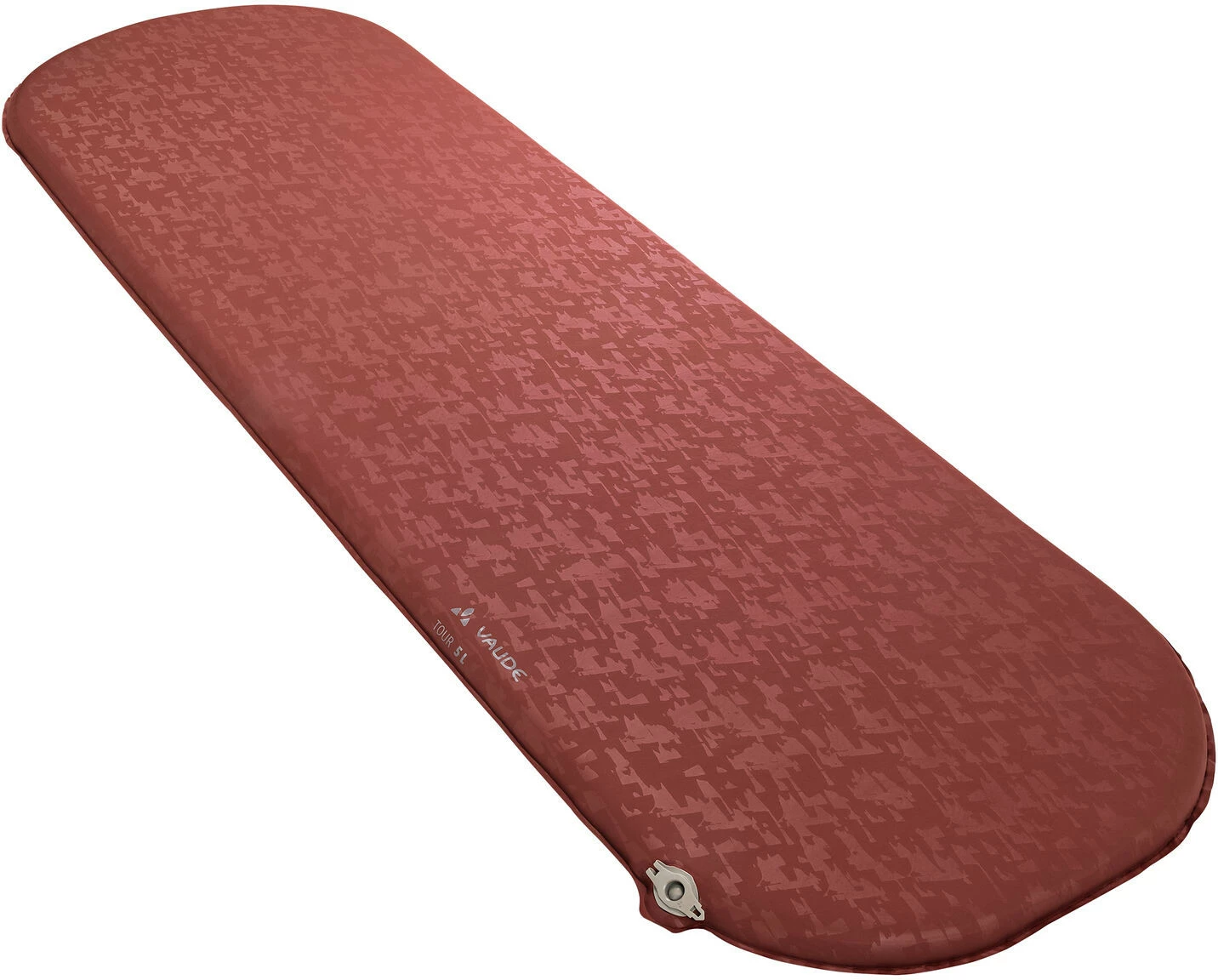 VAUDE Tour 5 Slaapmat L, Rood