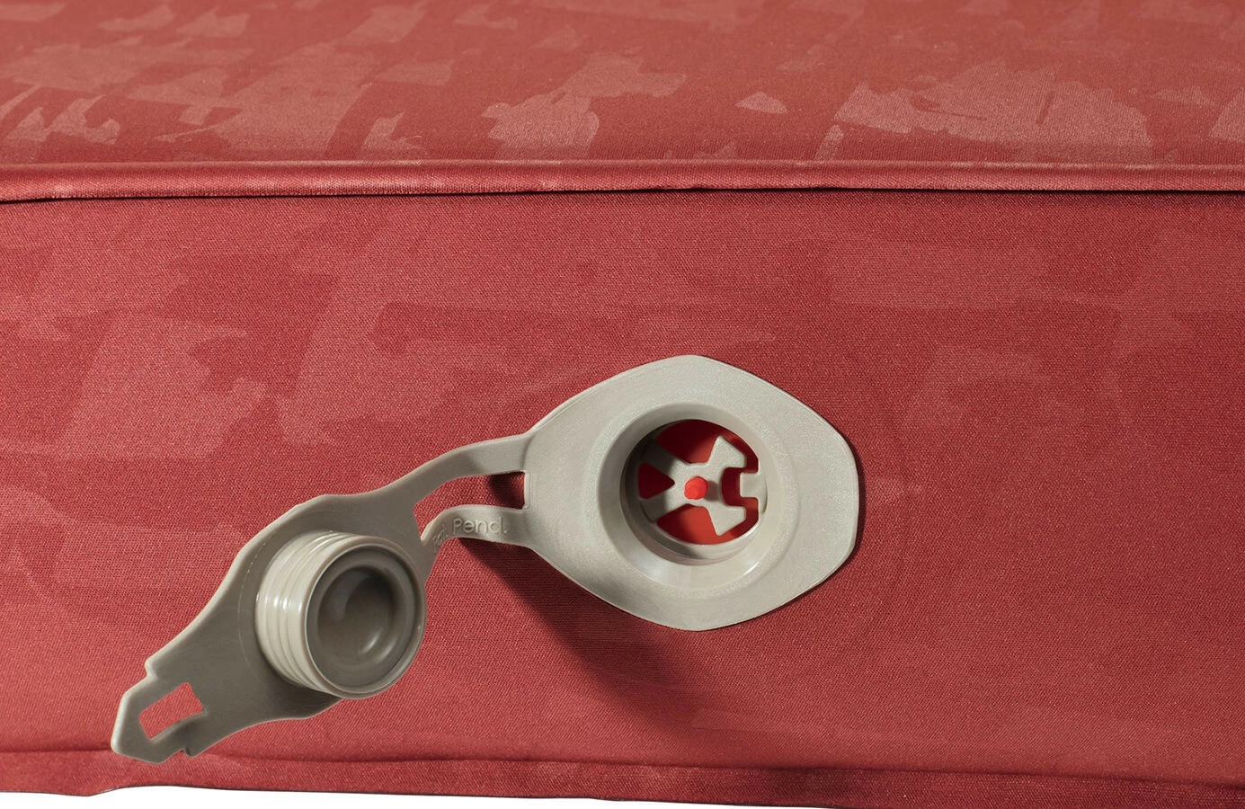 VAUDE Tour 5 Slaapmat L, Rood - Afbeelding 3