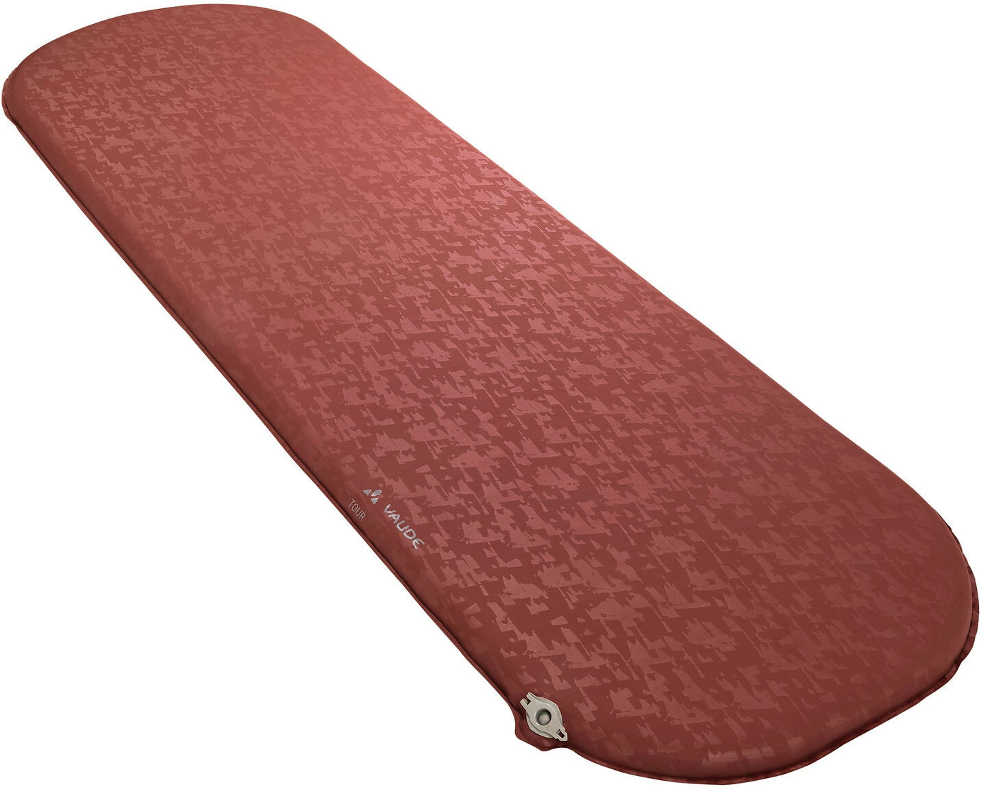 VAUDE Tour 5 Slaapmat M, Rood