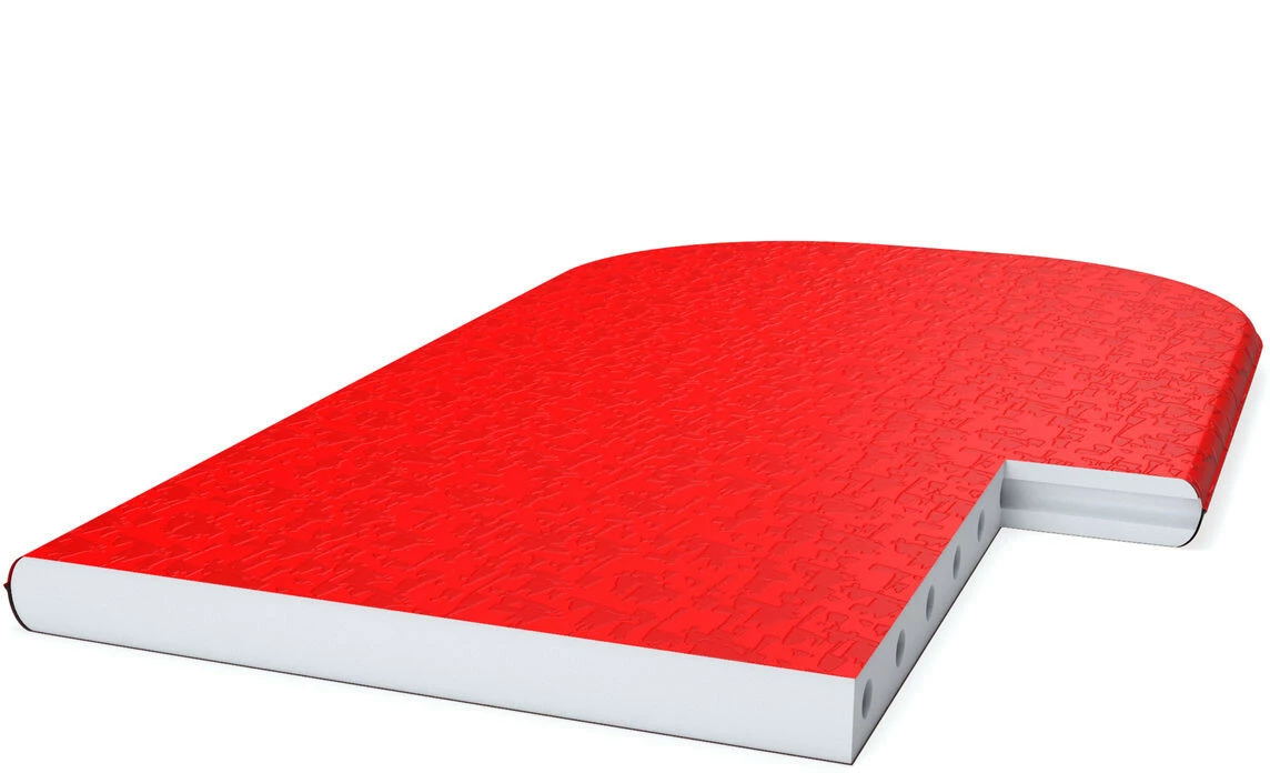 VAUDE Tour 5 Slaapmat M, Rood - Afbeelding 2